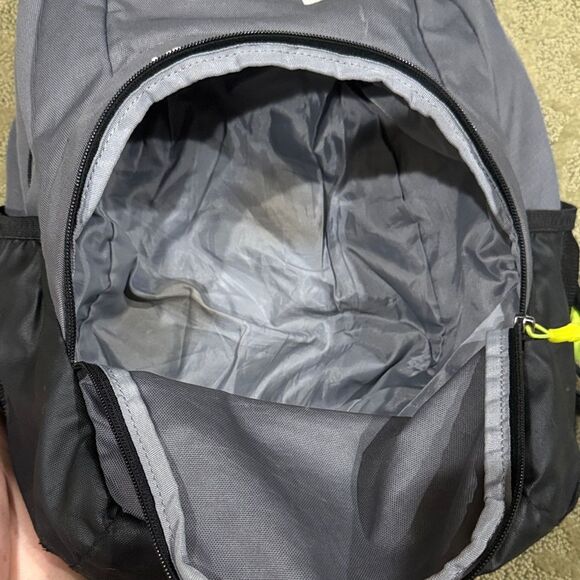 Under Armour Black and Gray Backpack with Yellow Accents - Picture 9 of 9